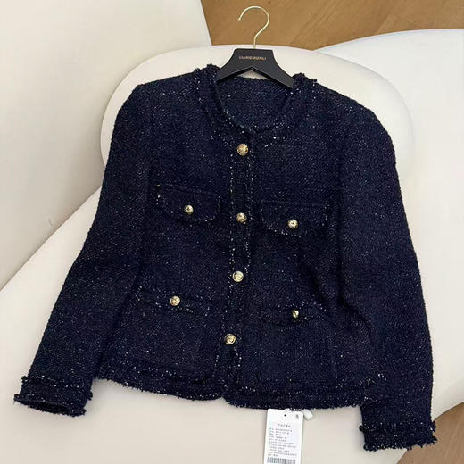 【部分现货】良木礼绵羊毛小香外套（D25102718） 商品图0