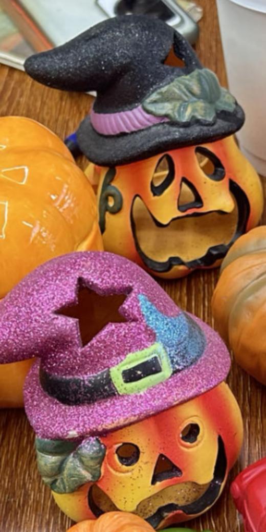 万圣-Halloween鬼脸南瓜（混款） 商品图0