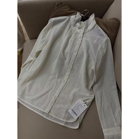 【预售7天】良木礼羊毛衬衫（D25102564）