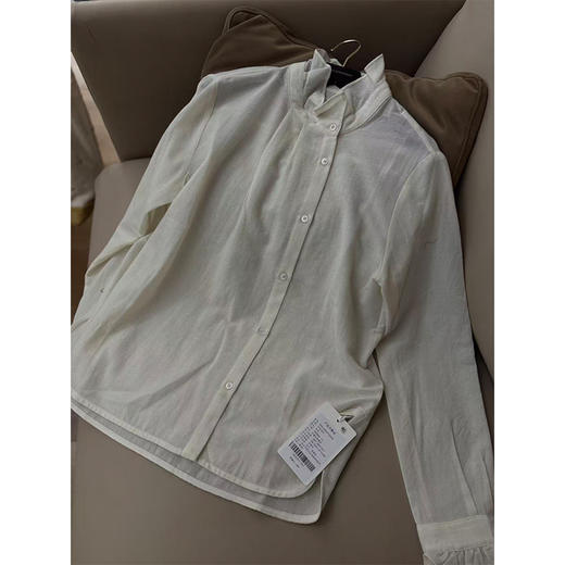 【预售7天】良木礼羊毛衬衫（D25102564） 商品图0