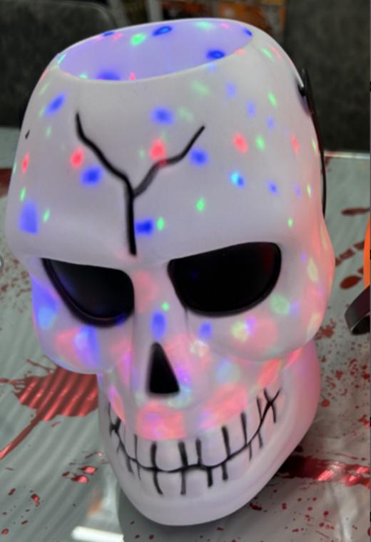 万圣-满天星骷髅灯 商品图0