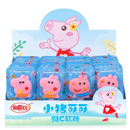金稻谷小猪软糖21克 商品图0