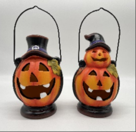 万圣-氛围镂空南瓜挂灯（小号）