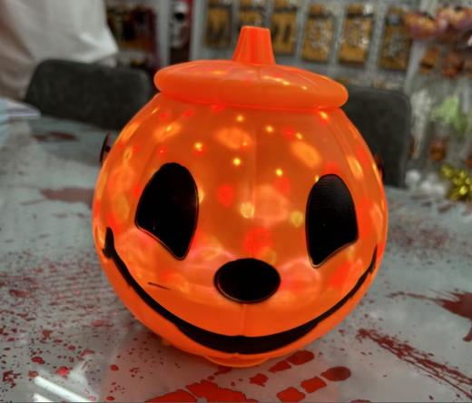 万圣-满天星带盖南瓜灯 商品图0