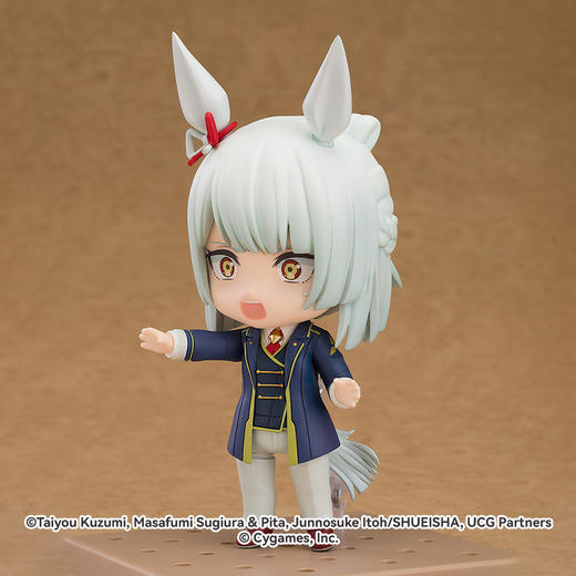 【GSC预售定金】粘土人 藤政行进 赛马娘 芦毛灰姑娘 手办模玩 商品图2