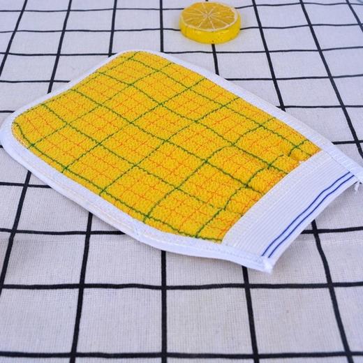 一方洁爽格洗澡搓澡巾中砂双层双面独立装换新款 商品图0