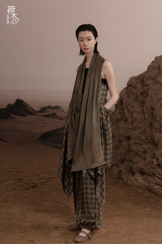 荷木HEMU丨精绝·长马甲 商品图1