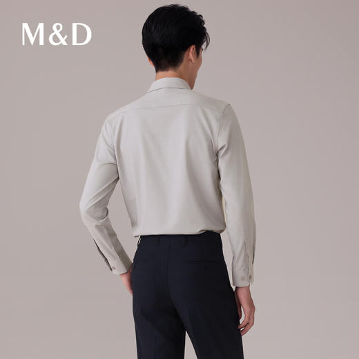 【名盾】梭织长袖衬衫MYCB31752A 商品图4
