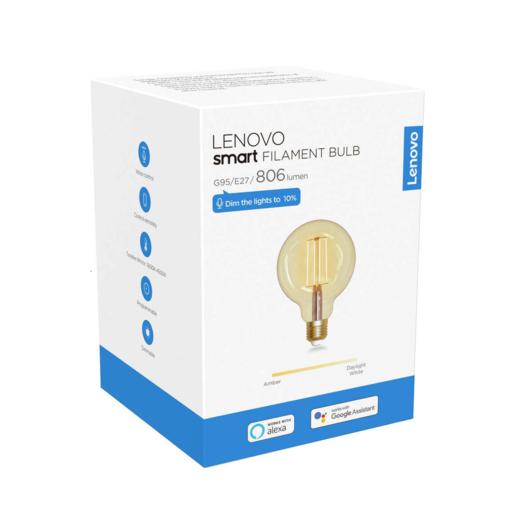 Lenovo 联想智能灯泡 复古情怀LED钨丝造型灯泡  联想或涂鸦 APP控制 高端品质 商品图8