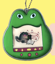 蟆丨拓蟆歌子光栅亚克力挂件