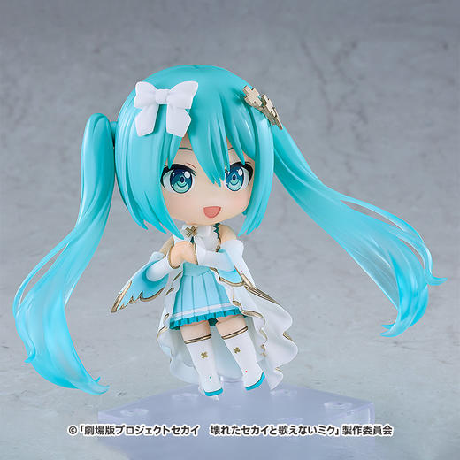 【GSC预售定金】粘土人 初音未来 窗扉打开的「世界」Ver. 附官方限定特典 商品图3