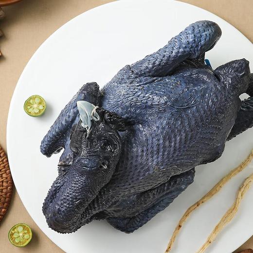 江山乌鸡（整只）（鲜品） 1.1Kg/只 商品图0
