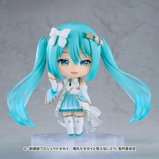 【GSC预售定金】粘土人 初音未来 窗扉打开的「世界」Ver. 附官方限定特典 商品图1