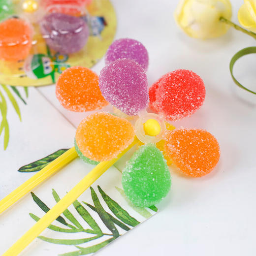 金稻谷五彩风车糖12g 商品图6