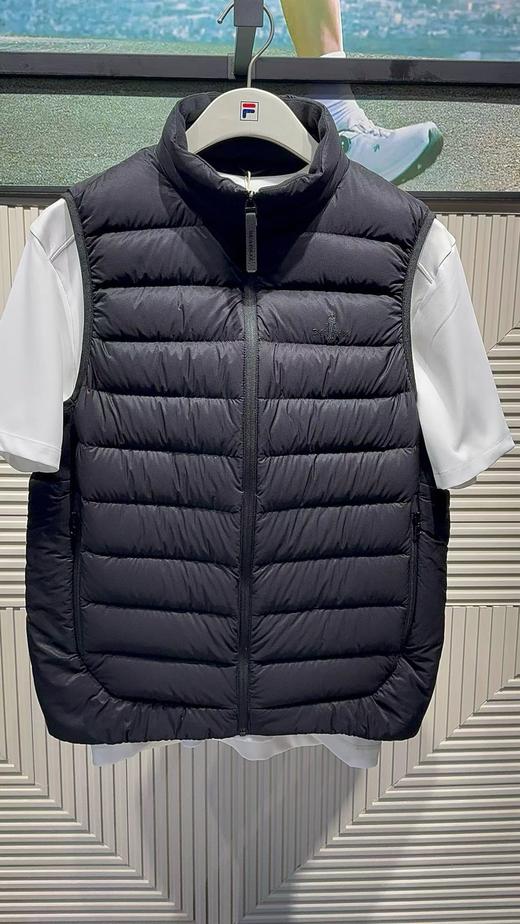 比音四面弹力面料的羽绒马甲..各大机场都有的牌子.. 商品图1