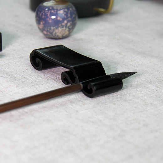 紫光檀墨床笔搁系列 商品图0