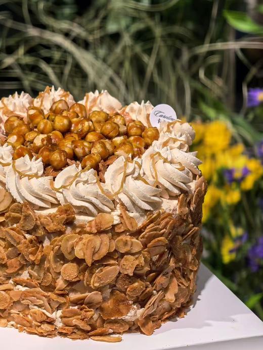 生日蛋糕——焦糖杏仁榛果蛋糕 商品图1