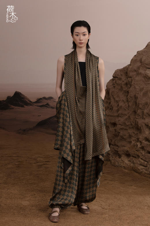 荷木HEMU丨尼雅·灯笼裤 商品图4