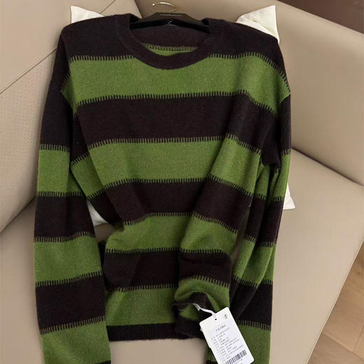 【预售7天】良木礼山羊绒上衣（D25102337F） 商品图0