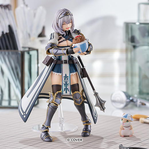 【GSC预售定金】PLAMATEA 白银诺艾尔 Hololive Production 附官方限定特典 商品图1