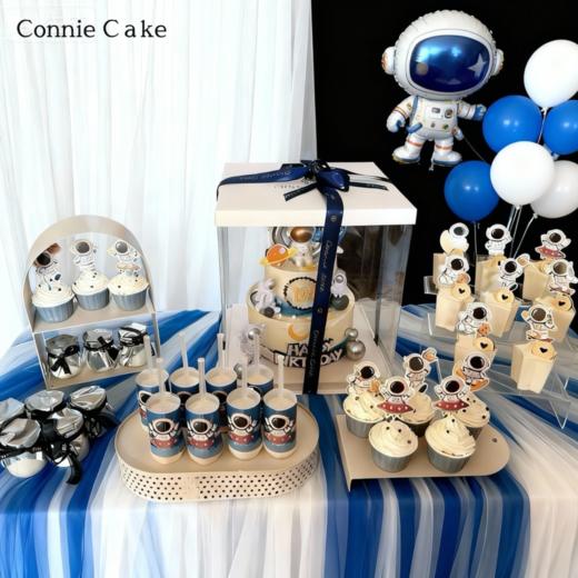 「星际漫步」宇宙航天主题甜品台 商品图0