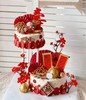 【悬浮福如东海2】叮当CAKE祝寿蛋糕-鲜果奶油蛋糕 商品缩略图0