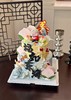 【双层福如东海豪华版】叮当祝寿蛋糕-鲜果奶油蛋糕 商品缩略图0