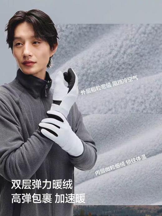 蕉下绒感保暖手套PM360【男女同款】M码/L码 商品图2