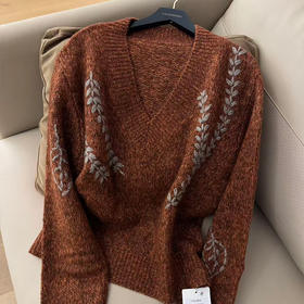 【特价不退换】【预售7天】良木礼丝羊绒上衣（D25102821F）