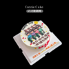 “闺蜜膨胀”手绘纪念蛋糕 商品缩略图1