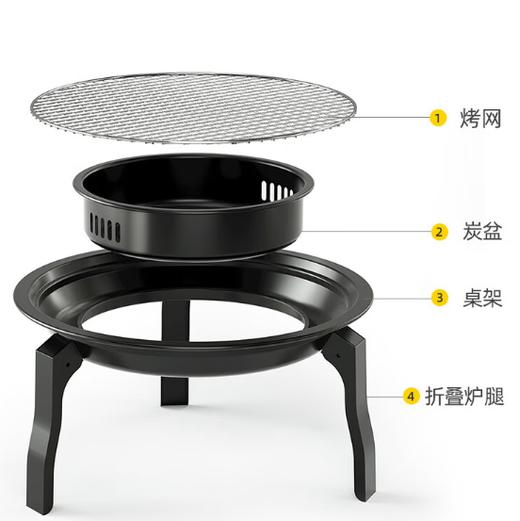 西屋炭围炉 MN03A 商品图5