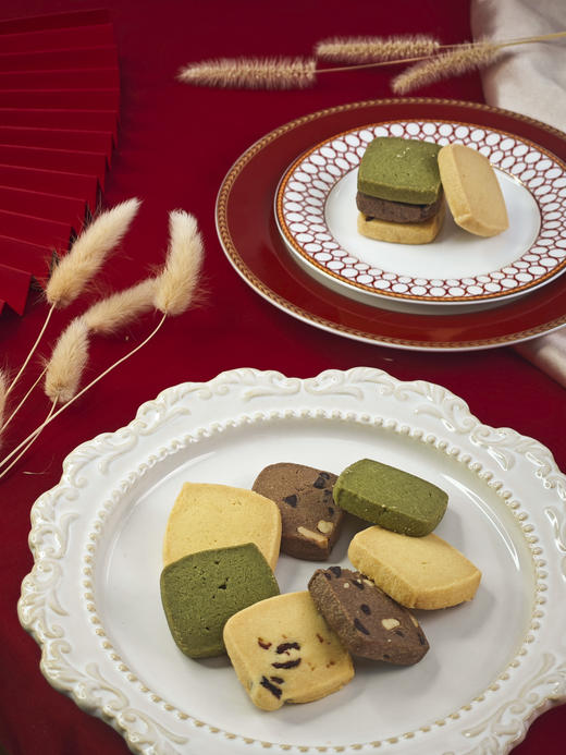 法式手切曲奇（什锦曲奇）四种口味 商品图2