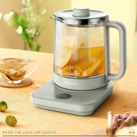 康佳（KONKA）高硼硅玻璃智能恒温养生壶1.5L  KYSH-1505-M