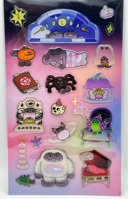 蟆丨蟆的魔法生物贴纸 商品图0