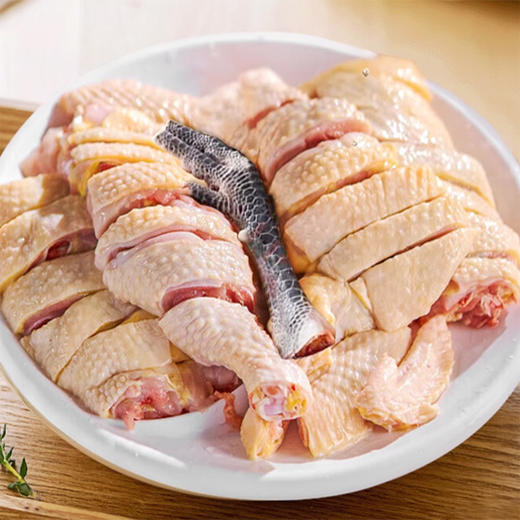 【恩施】珍硒源360天散养土鸡套餐-鲜冻2300g 商品图3