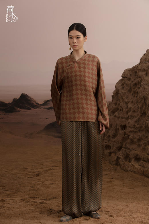 荷木HEMU丨精绝·灯笼裤 商品图1