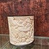 溪山行旅°猛犸牙雕笔筒 商品缩略图3
