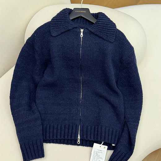 【预售7天】良木礼绵羊毛开衫（D25102839） 商品图1