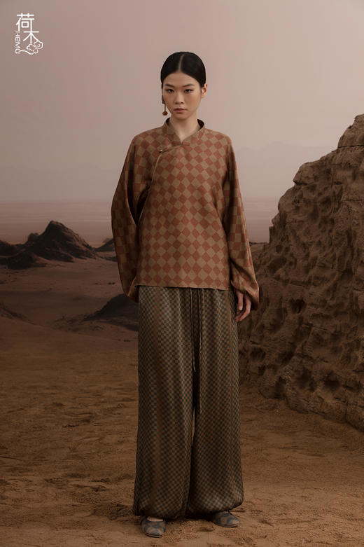 荷木HEMU丨精绝·灯笼裤 商品图3