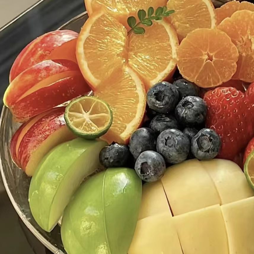 【尝鲜】时令水果拼盘