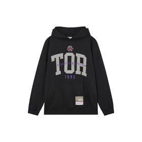 Mitchell&ness 多伦多猛龙黑色NEW VINTAGE连帽卫衣