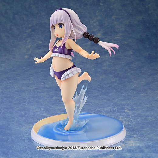 【GSC预售定金】1/6比例 康娜卡姆依 海边心动泳装Ver.（紫色）小林家的龙女仆 商品图2