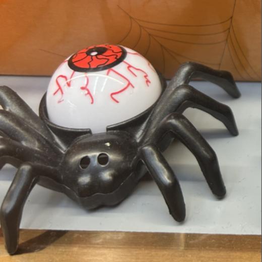 万圣-眼球蜘蛛灯 商品图0