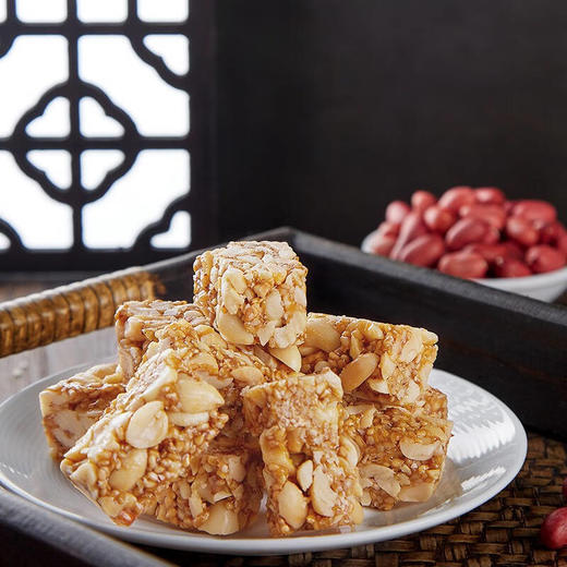 罗大姐花生酥250g-盒装 商品图6