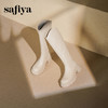 Safiya/索菲娅2025秋冬V口高筒小个子粗跟厚底百搭显脚瘦骑士靴SFD4117080 商品缩略图5