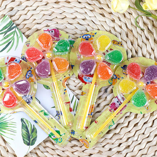 金稻谷五彩风车糖12g 商品图3