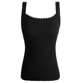 【秋冬好物】RAU羊毛蕾丝3D保暖背心【u型带胸垫】【福利品】