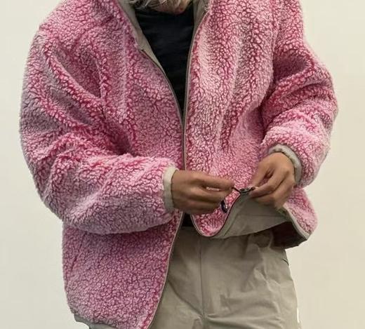 25/26BURTON雪服AG REV SHERPA JKT STNGRY/PLUSHP 商品图0