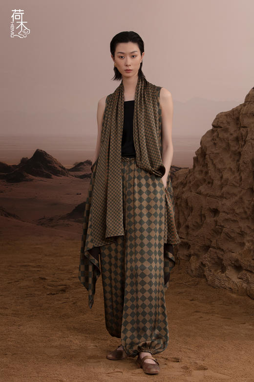 荷木HEMU丨尼雅·灯笼裤 商品图0