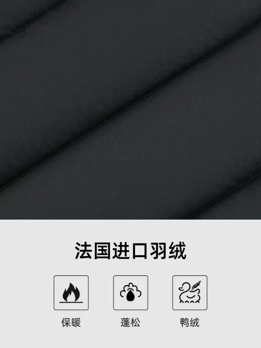比音四面弹力面料的羽绒马甲..各大机场都有的牌子.. 商品图5